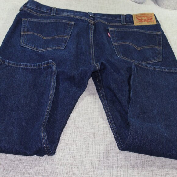NWOT Levi's 505 Classic Straight Leg 40 x 30 - Picture 2 of 6